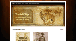 Desktop Screenshot of blackcowboys.com