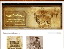 Tablet Screenshot of blackcowboys.com